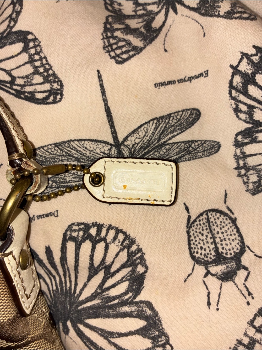 y2k mini coach legacy bag - Picture 3 of 8